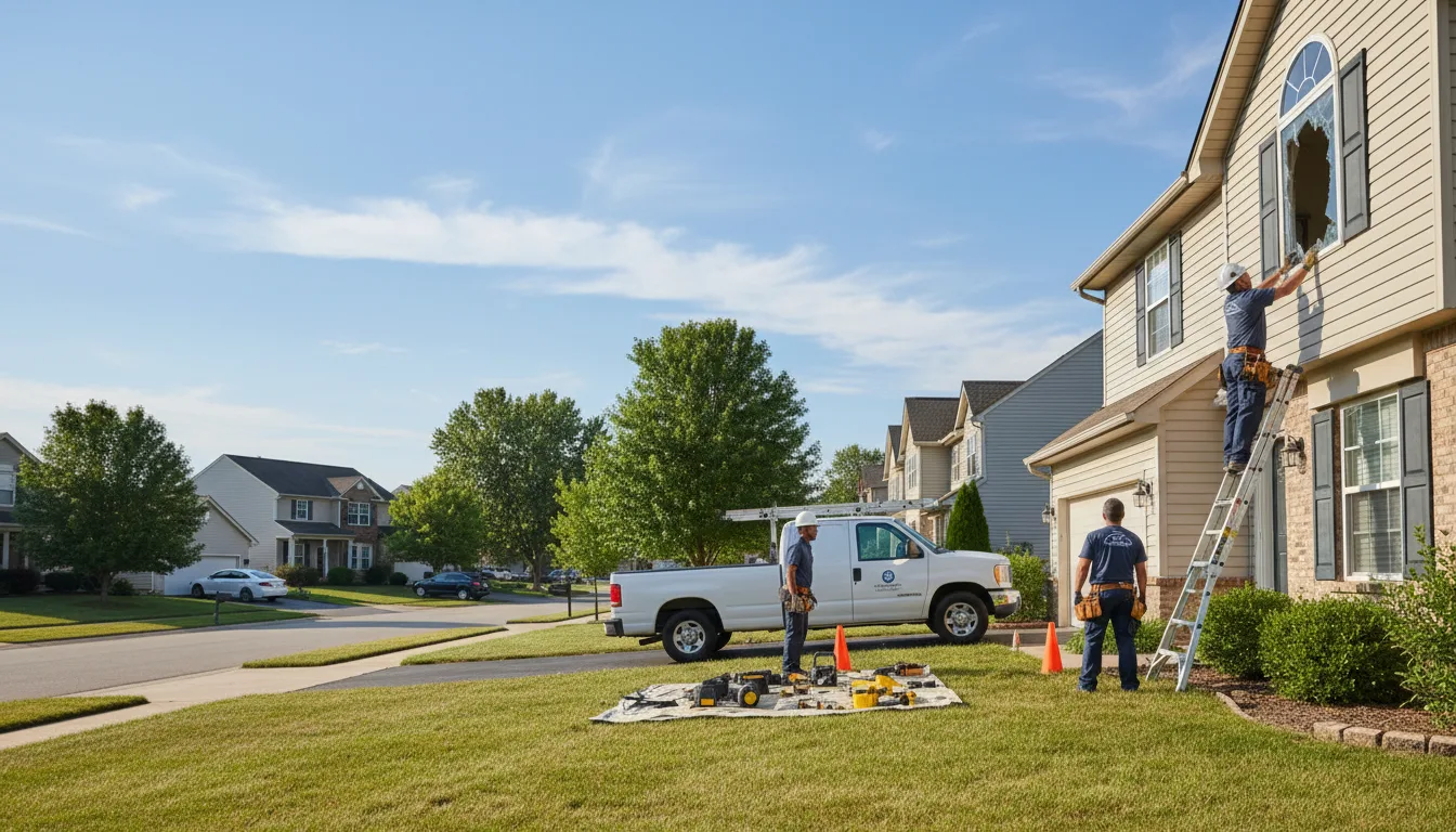 Expert window installer providing residential service in Liberty Hill, TX